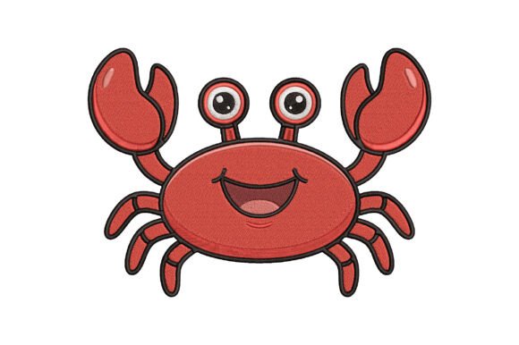Cute Carb Embroidery Design