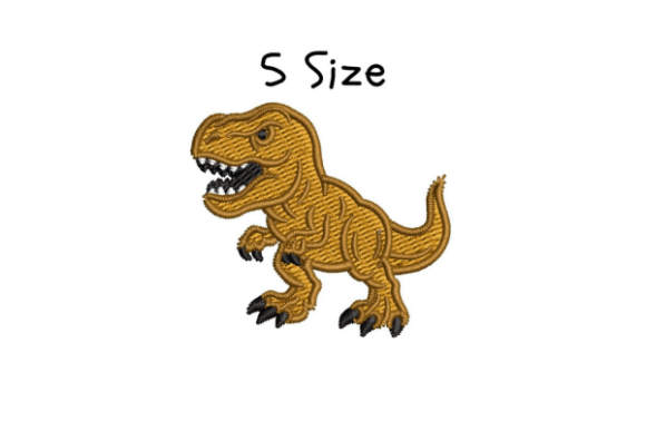 T-Rex Embroidery Design Review